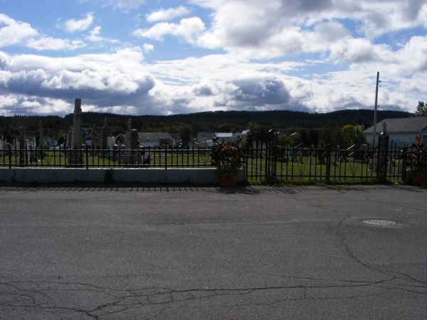 St-Philippe-de-Nri R.C. Cemetery, Kamouraska, Bas-St-Laurent, Quebec
