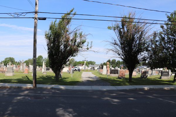 St-Pie R.C. Cemetery, Les Maskoutains, Montrgie, Quebec