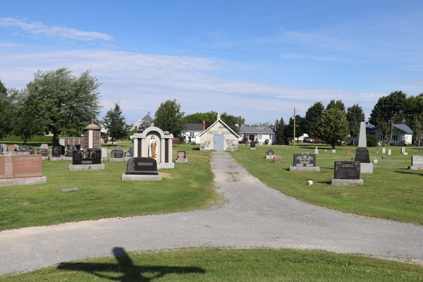 St-Pie R.C. Cemetery, Les Maskoutains, Montrgie, Quebec