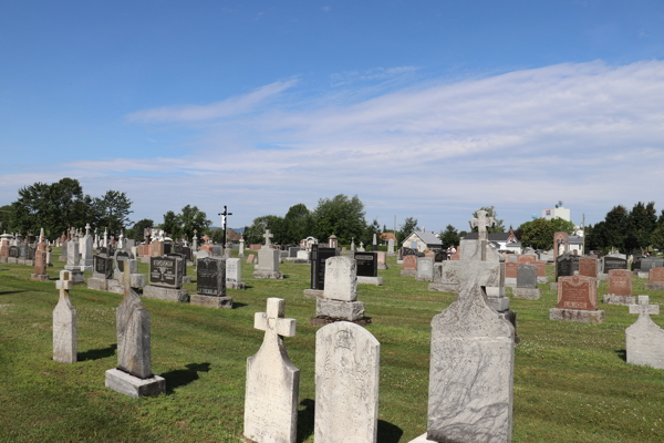 St-Pie R.C. Cemetery, Les Maskoutains, Montrgie, Quebec