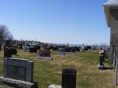 St-Pierre-les-Becquets R.C. Cemetery, Bcancour, Centre-du-Qubec, Quebec