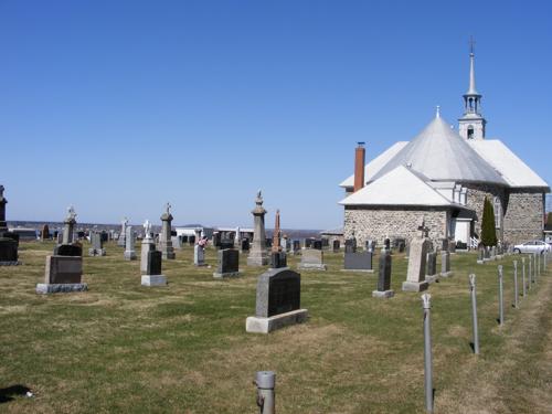 Cimetire de St-Pierre-les-Becquets, Bcancour, Centre-du-Qubec, Québec