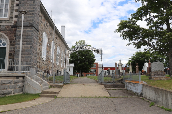 St-Raphal R.C. Cemetery, Bellechasse, Chaudire-Appalaches, Quebec