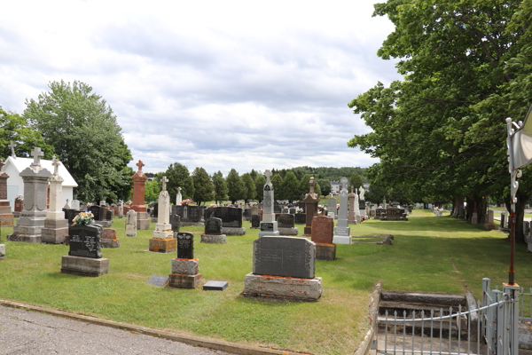 St-Raphal R.C. Cemetery, Bellechasse, Chaudire-Appalaches, Quebec