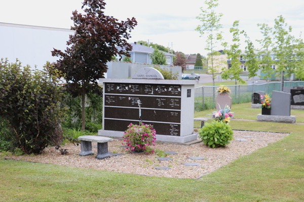 St-Raphal R.C. Cemetery, Bellechasse, Chaudire-Appalaches, Quebec