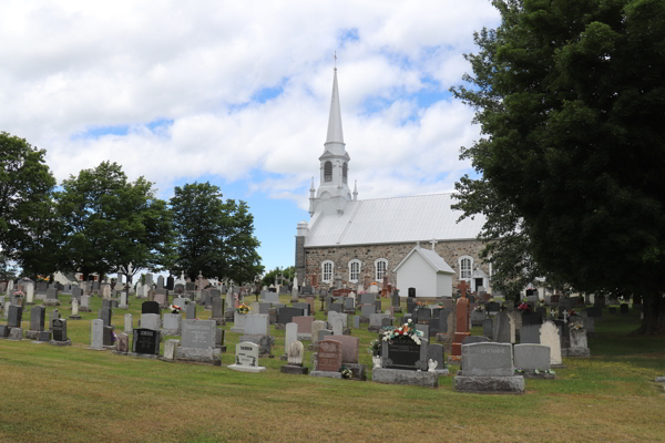 St-Raphal R.C. Cemetery, Bellechasse, Chaudire-Appalaches, Quebec