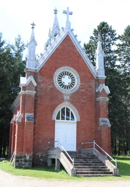 Cimetire (section #1) de St-Raymond, Portneuf, Capitale-Nationale, Québec