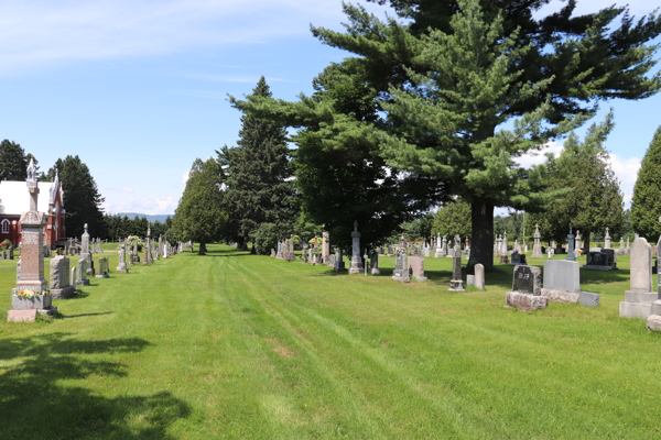 St-Raymond R.C. Cemetery (Section #1), Portneuf, Capitale-Nationale, Quebec