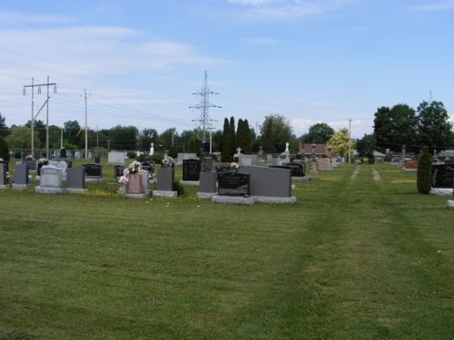 St-Rdempteur R.C. Cemetery, Lvis, Chaudire-Appalaches, Quebec