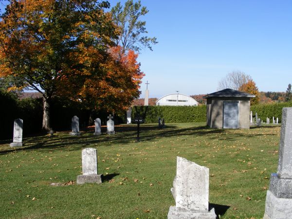 St-Rmi-de-Tingwick R.C. Cemetery (section #1), Arthabaska, Centre-du-Qubec, Quebec