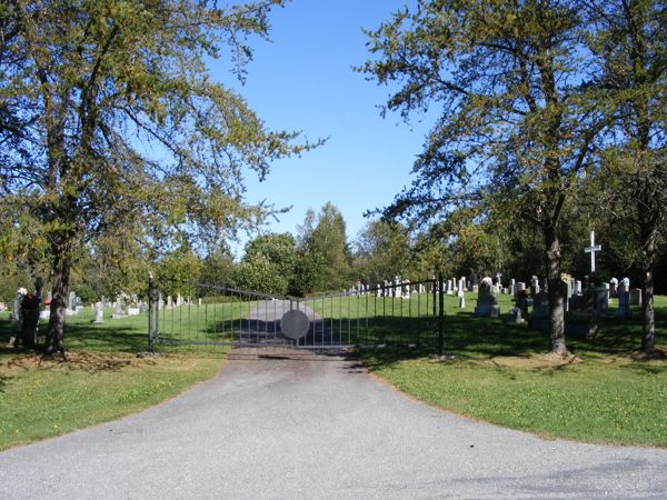 St-Ren R.C. Cemetery, Beauce-Sartigan, Chaudire-Appalaches, Quebec