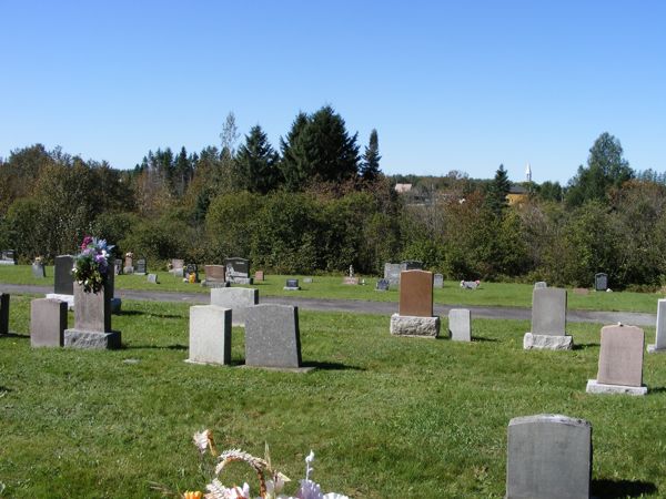 St-Ren R.C. Cemetery, Beauce-Sartigan, Chaudire-Appalaches, Quebec