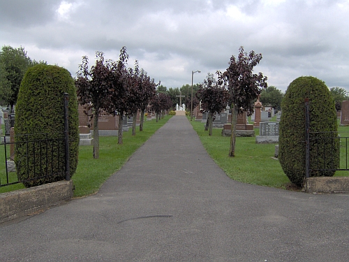 St-Roch-de-l'Achigan R.C. Cemetery, Montcalm, Lanaudire, Quebec