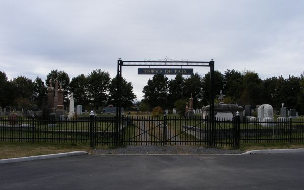 St-Roch-des-Aulnaies R.C. Cemetery, L'Islet, Chaudire-Appalaches, Quebec