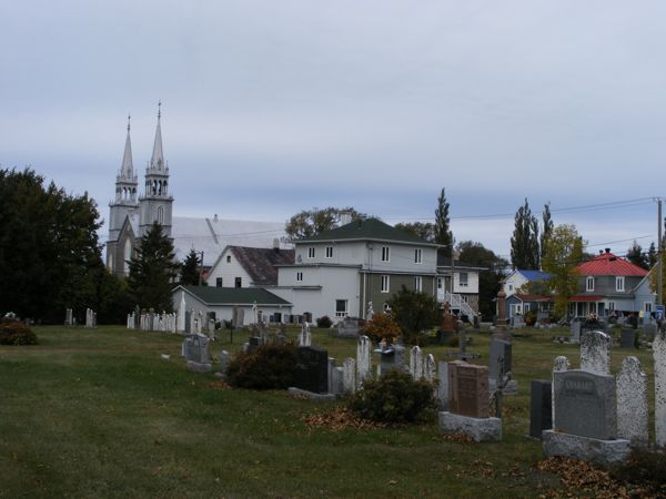 St-Roch-des-Aulnaies R.C. Cemetery, L'Islet, Chaudire-Appalaches, Quebec