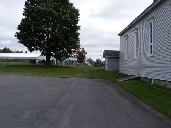 St-Romain R.C. Cemetery, Le Granit, Estrie, Quebec