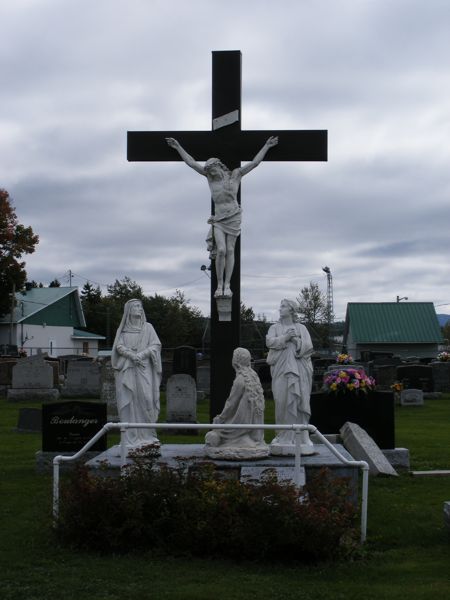 Cimetire de St-Romain, Le Granit, Estrie, Québec