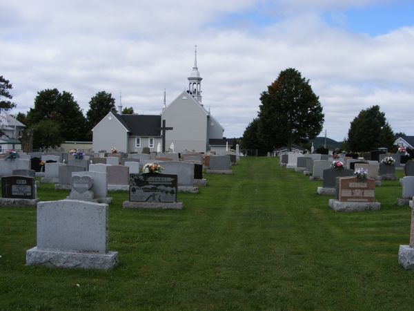 St-Romain R.C. Cemetery, Le Granit, Estrie, Quebec