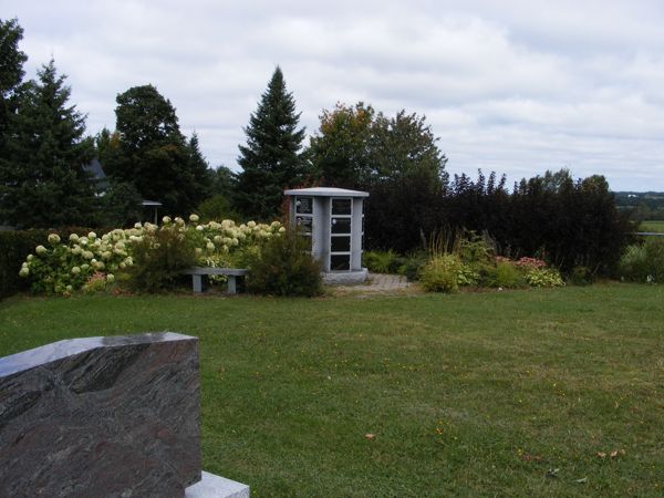 St-Romain R.C. Cemetery, Le Granit, Estrie, Quebec