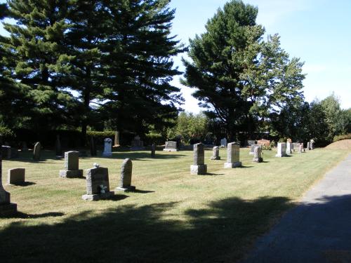 Cimetire de St-Samuel-de-Horton, Arthabaska, Centre-du-Qubec, Québec