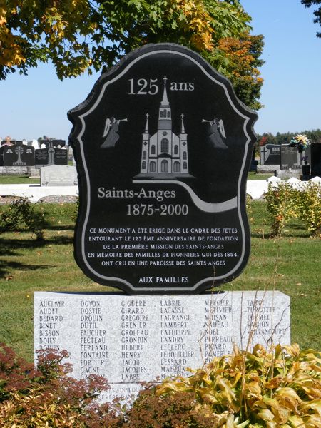 Sts-Anges R.C. Cemetery, La Nouvelle-Beauce, Chaudire-Appalaches, Quebec