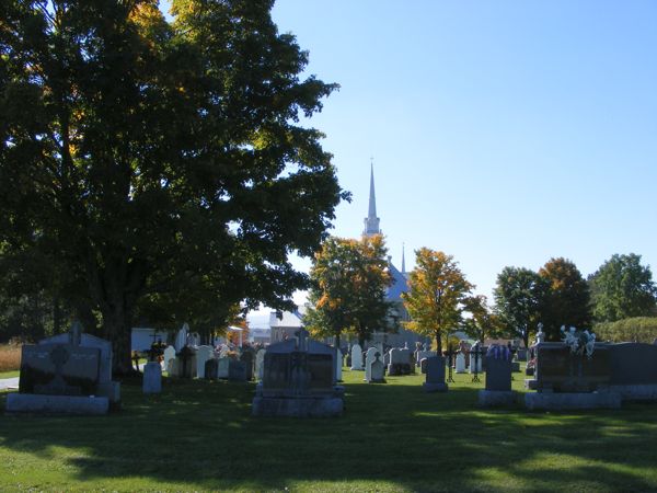 Cimetire de Saints-Anges, La Nouvelle-Beauce, Chaudire-Appalaches, Québec