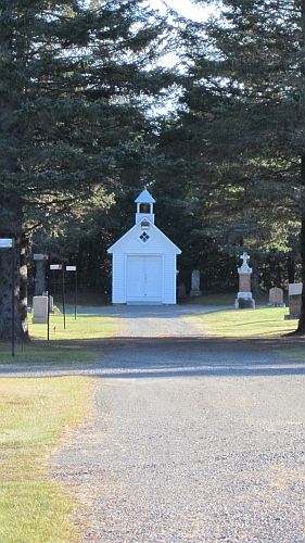 St-Sauveur R.C. Cemetery, Les Pays-d'en-Haut, Laurentides, Quebec