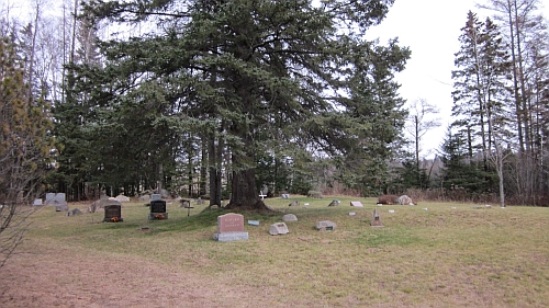 St-Francis of the Birds Cemetery, St-Sauveur, Les Pays-d'en-Haut, Laurentides, Quebec