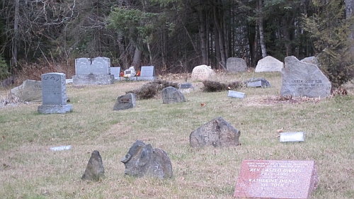 St-Francis of the Birds Cemetery, St-Sauveur, Les Pays-d'en-Haut, Laurentides, Quebec