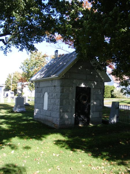 St-Sbastien-de-Frontenac R.C. Cemetery, Le Granit, Estrie, Quebec