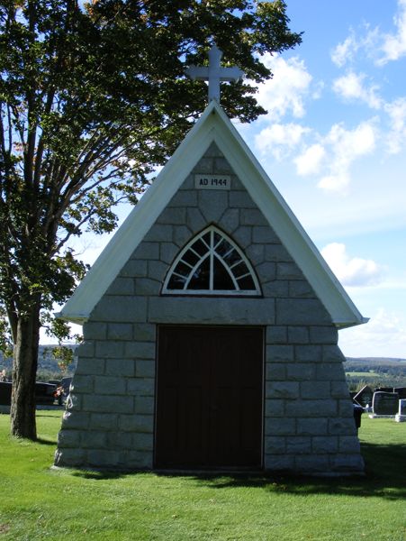 St-Sbastien-de-Frontenac R.C. Cemetery, Le Granit, Estrie, Quebec