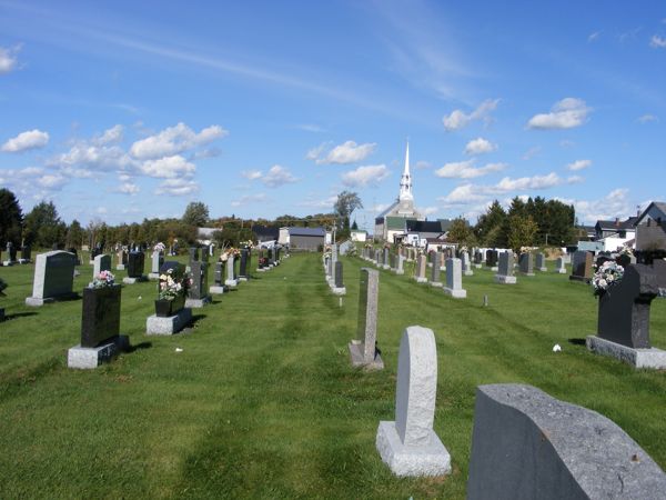 St-Sbastien-de-Frontenac R.C. Cemetery, Le Granit, Estrie, Quebec