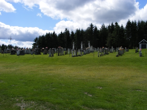 St-Sverin R.C. Cemetery, Robert-Cliche, Chaudire-Appalaches, Quebec