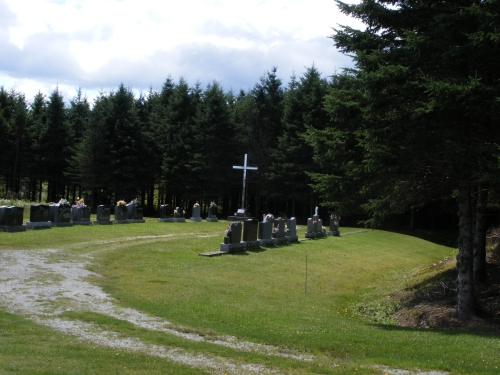 St-Sverin R.C. Cemetery, Robert-Cliche, Chaudire-Appalaches, Quebec