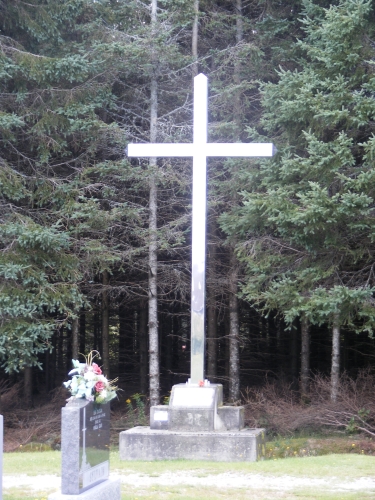 Cimetire de St-Sverin, Robert-Cliche, Chaudire-Appalaches, Québec