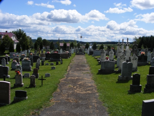 St-Sverin R.C. Cemetery, Robert-Cliche, Chaudire-Appalaches, Quebec