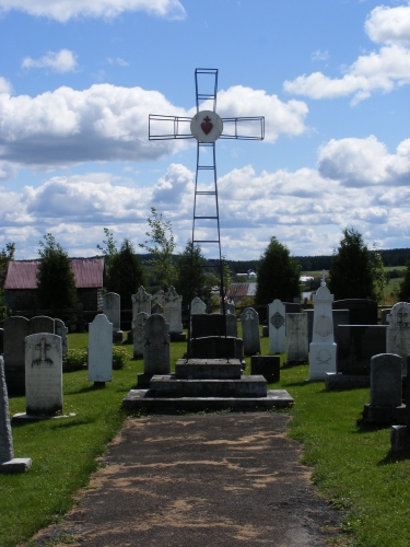 St-Sverin R.C. Cemetery, Robert-Cliche, Chaudire-Appalaches, Quebec