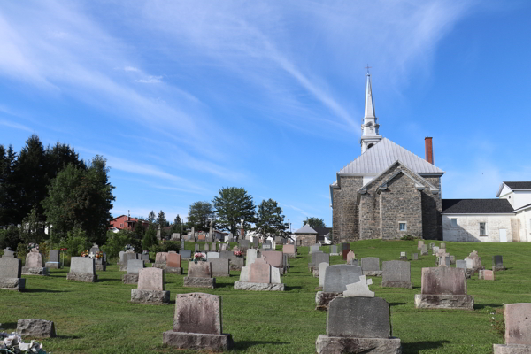 Cimetire (glise) St-Sverin, Proulxville, St-Sverin (Mkinac), Mkinac, Mauricie, Québec