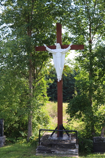 Cimetire (glise) St-Sverin, Proulxville, St-Sverin (Mkinac), Mkinac, Mauricie, Québec