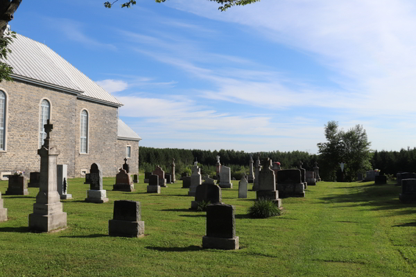 Cimetire (glise) St-Sverin, Proulxville, St-Sverin (Mkinac), Mkinac, Mauricie, Québec