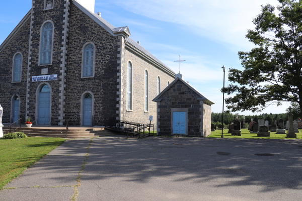 Cimetire (glise) St-Sverin, Proulxville, St-Sverin (Mkinac), Mkinac, Mauricie, Québec