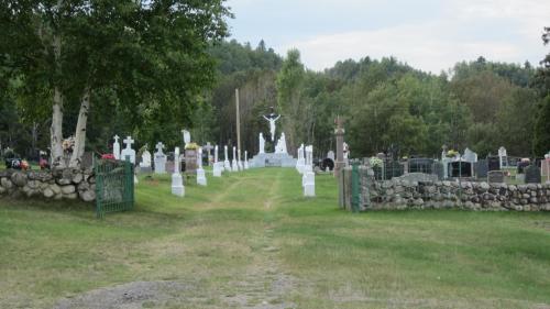 Cimetire de St-Simon, Charlevoix-Est, Capitale-Nationale, Québec