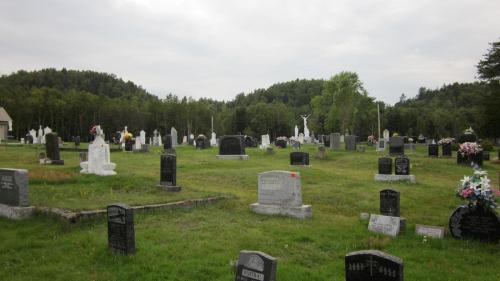 St-Simon R.C. Cemetery, Charlevoix-Est, Capitale-Nationale, Quebec