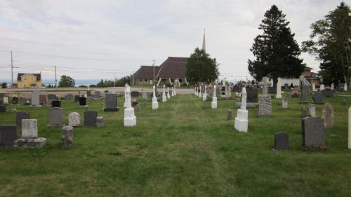 Cimetire de St-Simon, Charlevoix-Est, Capitale-Nationale, Québec