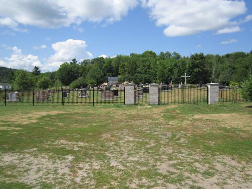 St-Sixte R.C. Cemetery, Papineau, Outaouais, Quebec