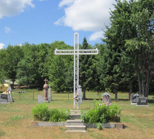 St-Sixte R.C. Cemetery, Papineau, Outaouais, Quebec