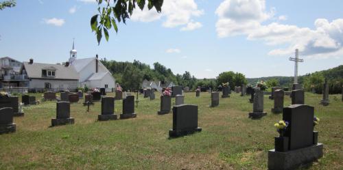 St-Sixte R.C. Cemetery, Papineau, Outaouais, Quebec