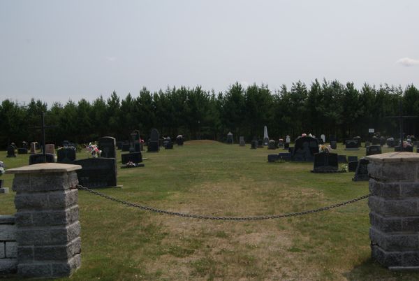 Cimetire de St-Stanislas, Maria-Chapdelaine, Saguenay-Lac-St-Jean, Québec