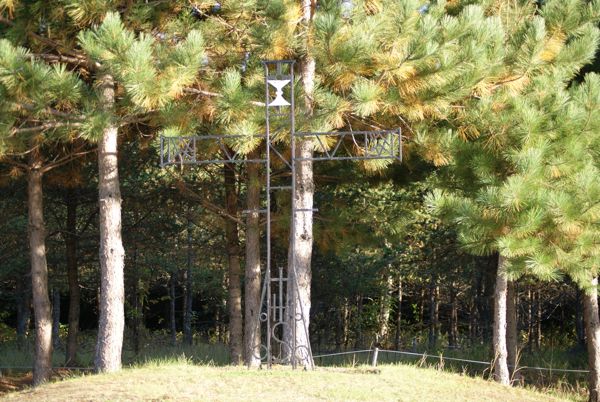 Cimetire de St-Stanislas, Maria-Chapdelaine, Saguenay-Lac-St-Jean, Québec