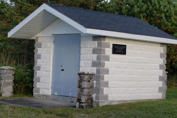 St-Stanislas R.C. Cemetery, Maria-Chapdelaine, Saguenay-Lac-St-Jean, Quebec